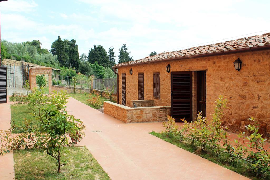Virginio Castelfalfi Countryside Montaione Buitenkant foto