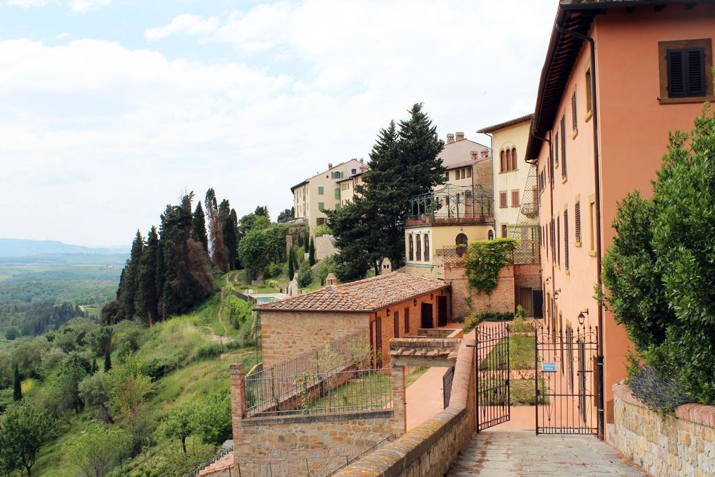 Virginio Castelfalfi Countryside Montaione Buitenkant foto