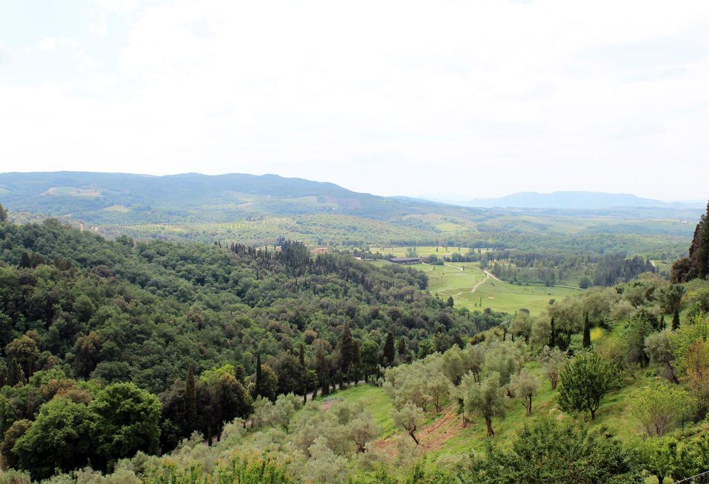 Virginio Castelfalfi Countryside Montaione Buitenkant foto