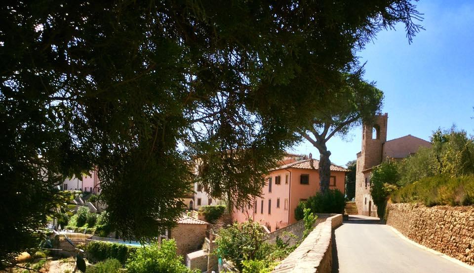 Virginio Castelfalfi Countryside Montaione Buitenkant foto