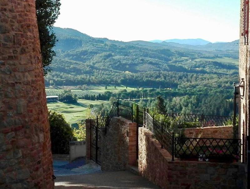 Virginio Castelfalfi Countryside Montaione Buitenkant foto