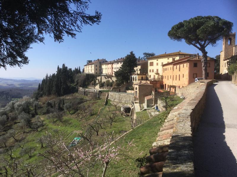 Virginio Castelfalfi Countryside Montaione Buitenkant foto