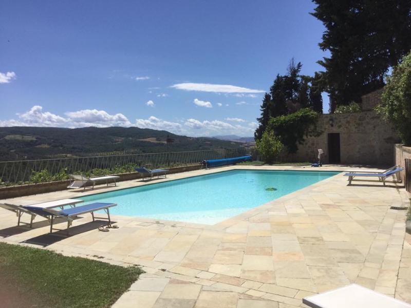 Virginio Castelfalfi Countryside Montaione Buitenkant foto